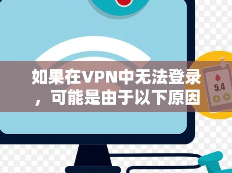 如果在VPN中无法登录，可能是由于以下原因