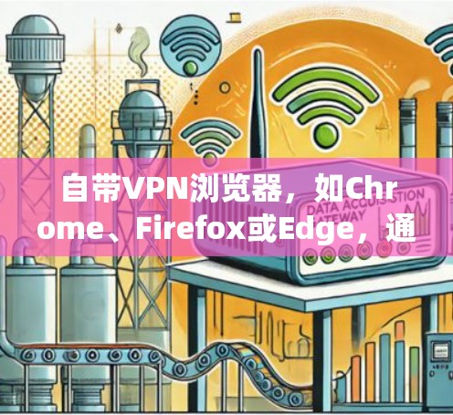 自带VPN浏览器，如Chrome、Firefox或Edge，通过使用加密协议（如HTTPS）访问网站，保护数据安全。以下是使用这些浏览器进行VPN访问的步骤