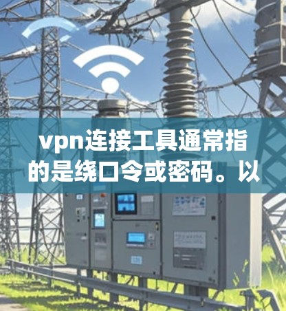 vpn连接工具通常指的是绕口令或密码。以下是一些常见的绕口令和密码