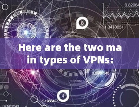 Here are the two main types of VPNs: