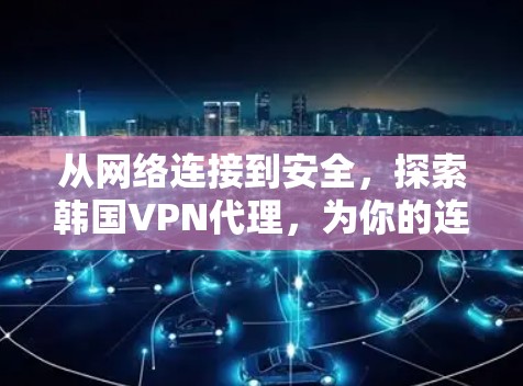 从网络连接到安全，探索韩国VPN代理，为你的连接保驾护航