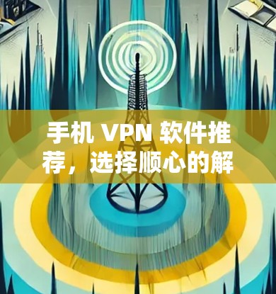 手机 VPN 软件推荐，选择顺心的解决方案