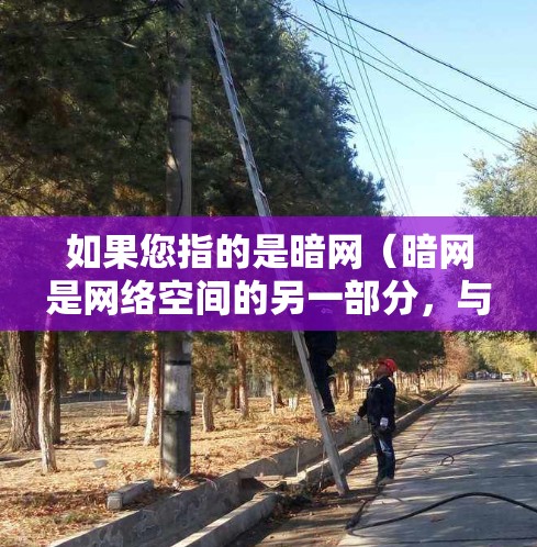 如果您指的是暗网（暗网是网络空间的另一部分，与星网相对）则可能指的是某些加密VPN或安全VPN服务。如果您有关于特定服务或项目的详细问题，请提供更多背景信息，以便我们更好地帮助您