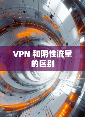 VPN 和阴性流量的区别