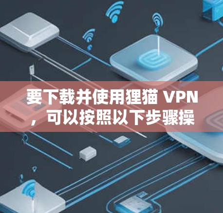 要下载并使用狸猫 VPN，可以按照以下步骤操作
