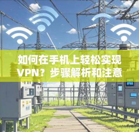 如何在手机上轻松实现VPN？步骤解析和注意事项