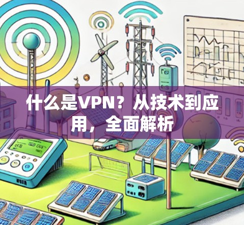 什么是VPN？从技术到应用，全面解析