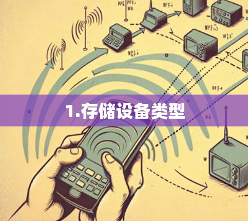 1.存储设备类型