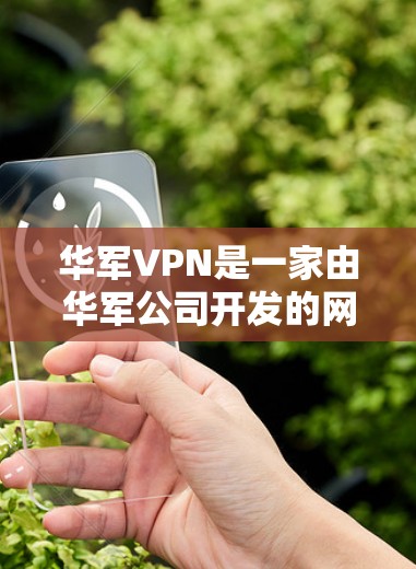 华军VPN是一家由华军公司开发的网络防火墙和安全软件，主要提供VPN服务。如果您需要安全的VPN体验，可以访问华军VPN的官方网站访问相关链接。此外，还有许多其他知名的VPN服务，如