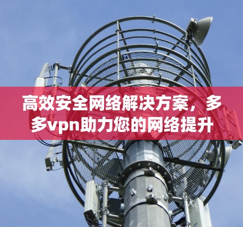 高效安全网络解决方案，多多vpn助力您的网络提升