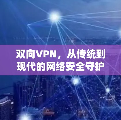 双向VPN，从传统到现代的网络安全守护者