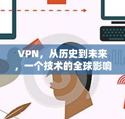 VPN，从历史到未来，一个技术的全球影响