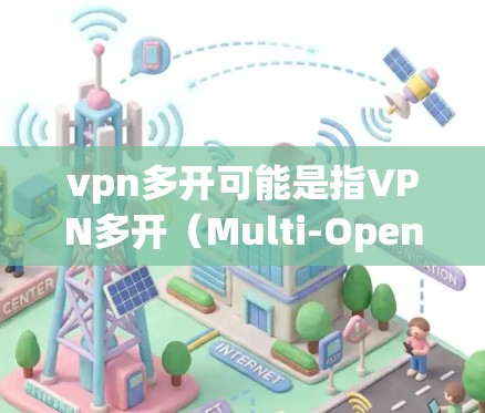 vpn多开可能是指VPN多开（Multi-OpenVPN）或多开VPN。如果您正在使用VPN服务时遇到多开的问题，通常是因为网络连接不稳定或服务提供商限制了多开功能