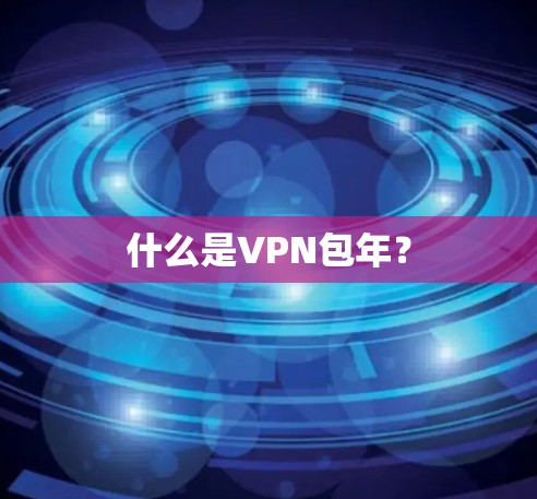 什么是VPN包年？