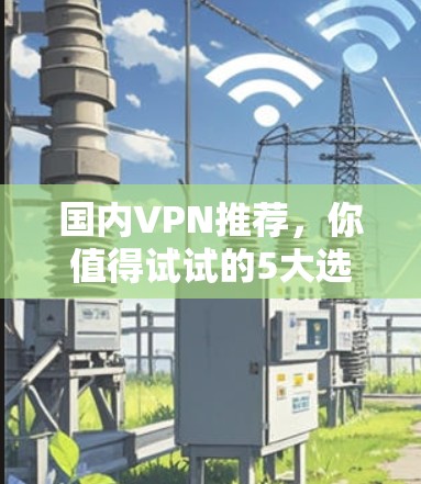 国内VPN推荐，你值得试试的5大选择