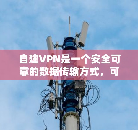 自建VPN是一个安全可靠的数据传输方式，可以通过以下步骤实现