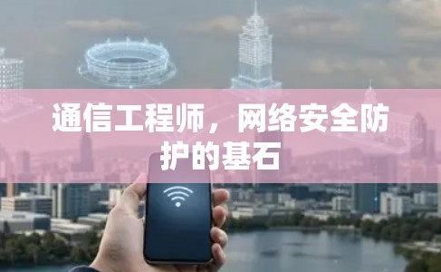 通信工程师，网络安全防护的基石