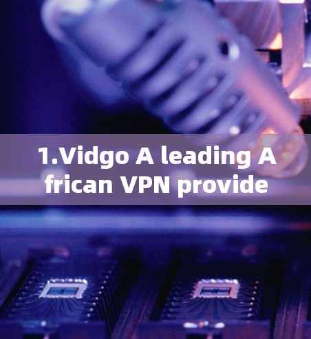 1.Vidgo A leading African VPN provider with a focus on security and reliability.