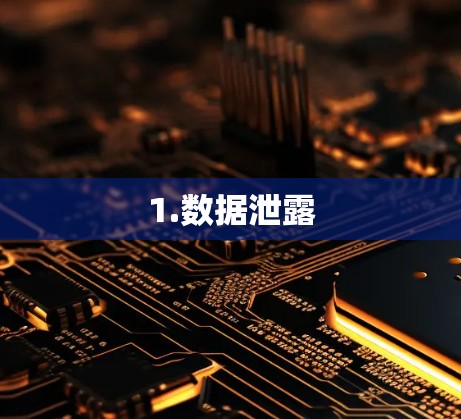 1.数据泄露
