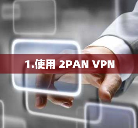 1.使用 2PAN VPN