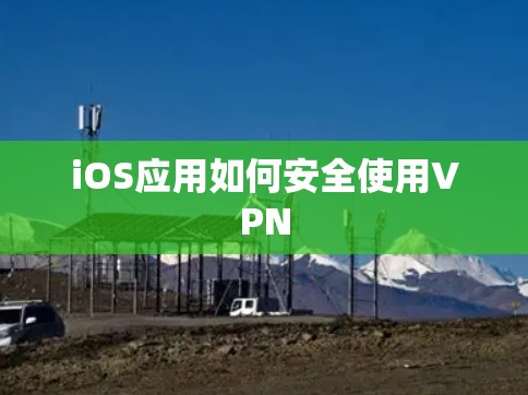 iOS应用如何安全使用VPN