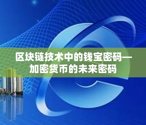 区块链技术中的钱宝密码—加密货币的未来密码