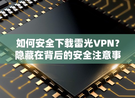 如何安全下载雷光VPN？隐藏在背后的安全注意事项