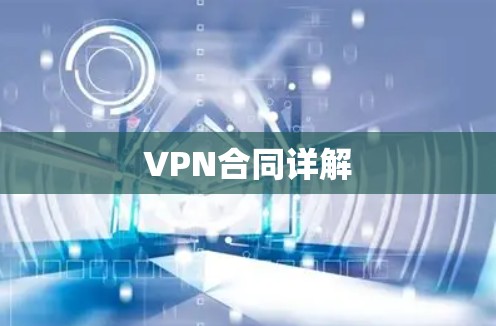 VPN合同详解