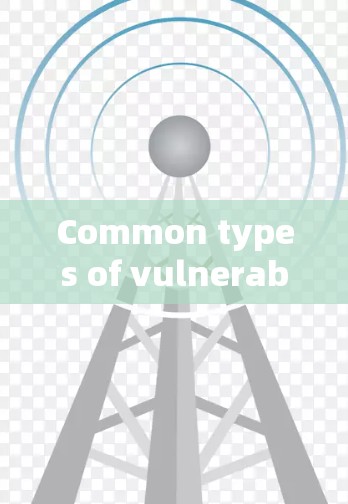 Common types of vulnerabilities include: