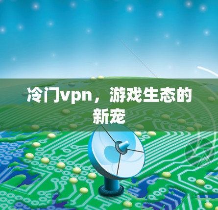 冷门vpn，游戏生态的新宠