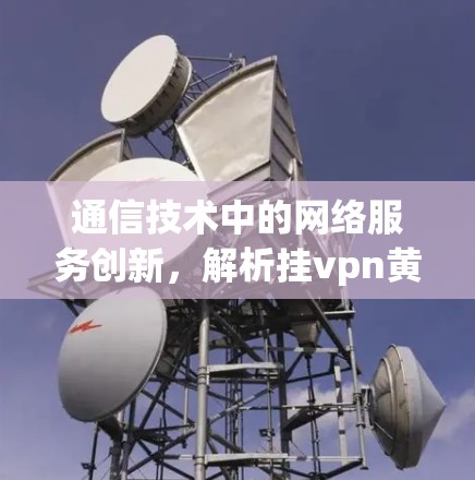 通信技术中的网络服务创新，解析挂vpn黄网