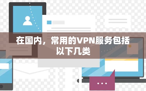 在国内，常用的VPN服务包括以下几类