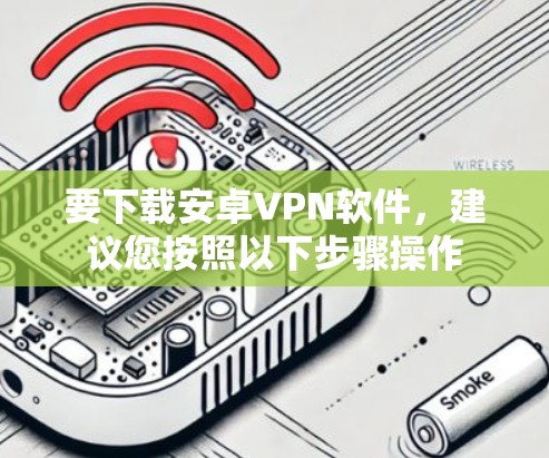 要下载安卓VPN软件，建议您按照以下步骤操作