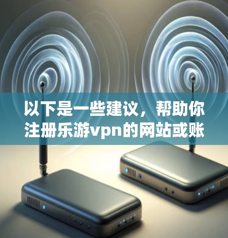 以下是一些建议，帮助你注册乐游vpn的网站或账号