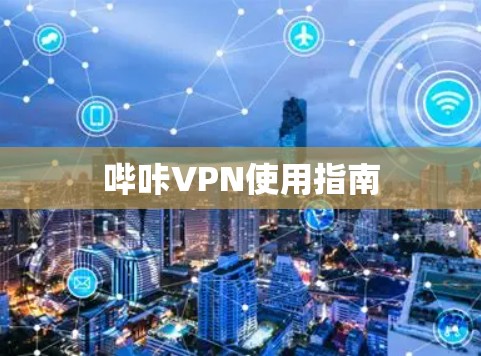 哔咔VPN使用指南