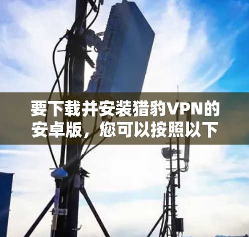 要下载并安装猎豹VPN的安卓版，您可以按照以下步骤操作