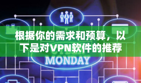 根据你的需求和预算，以下是对VPN软件的推荐