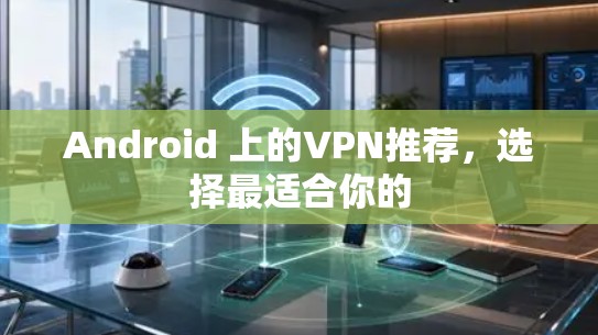 Android 上的VPN推荐，选择最适合你的