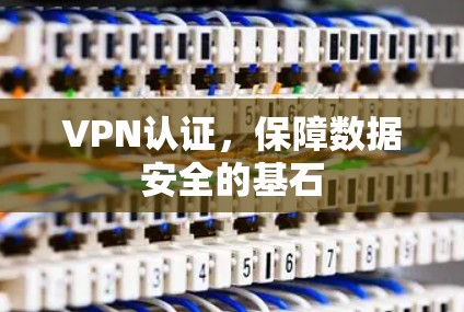 VPN认证，保障数据安全的基石