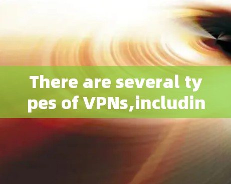 There are several types of VPNs,including: