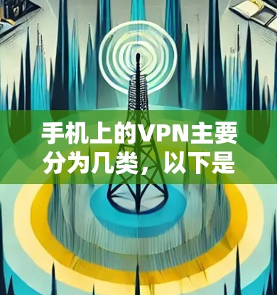 手机上的VPN主要分为几类，以下是一些常见的选择，可以帮助你选择适合你的VPN服务