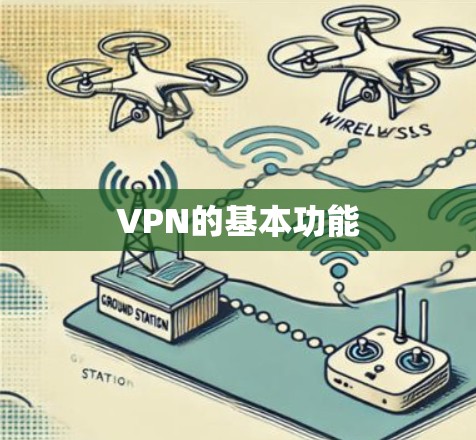 VPN的基本功能
