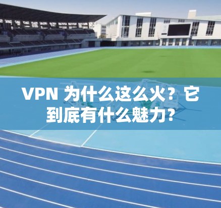 VPN 为什么这么火？它到底有什么魅力？