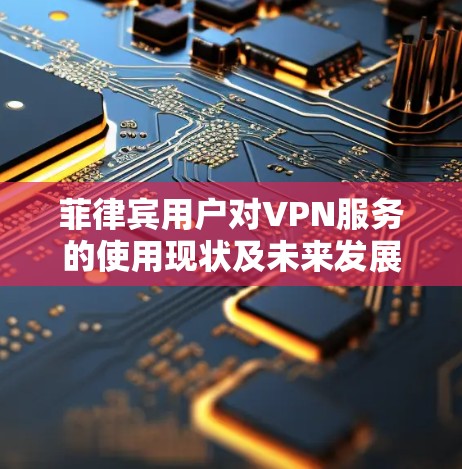 菲律宾用户对VPN服务的使用现状及未来发展趋势