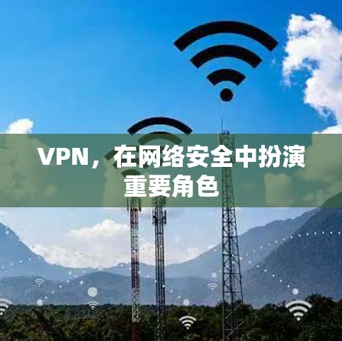 VPN，在网络安全中扮演重要角色