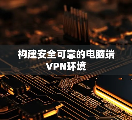 构建安全可靠的电脑端VPN环境