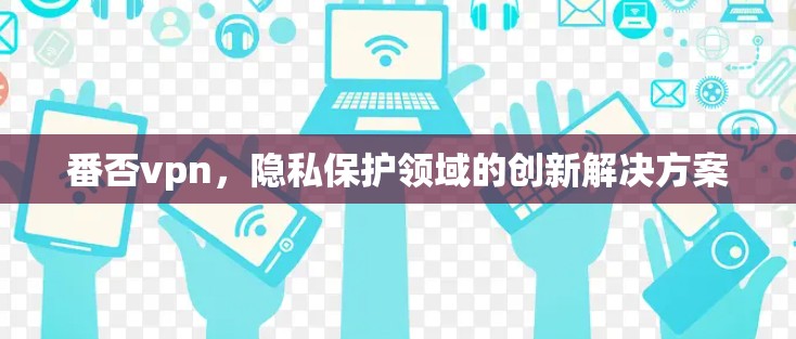 番否vpn，隐私保护领域的创新解决方案