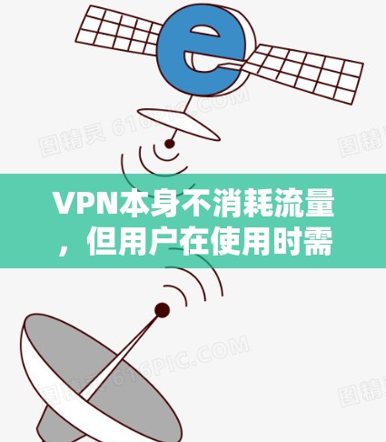 VPN本身不消耗流量，但用户在使用时需要考虑以下几点