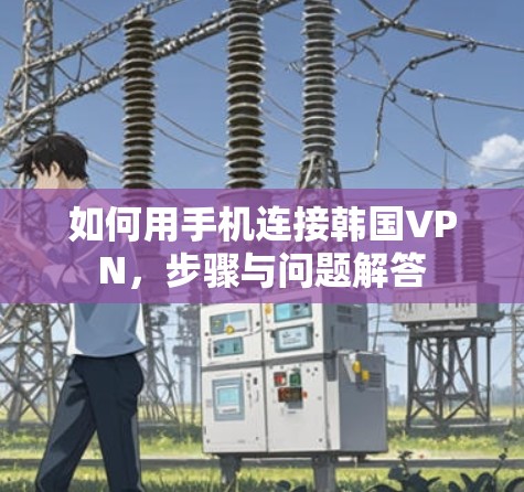 如何用手机连接韩国VPN，步骤与问题解答