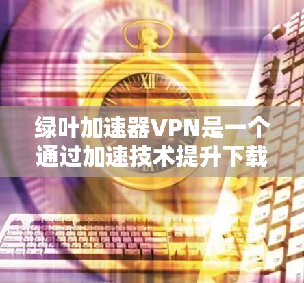 绿叶加速器VPN是一个通过加速技术提升下载速度的VPN服务。以下是使用绿叶加速器VPN的步骤